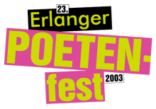 23. Erlanger Poetenfest 2003