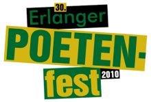 30. Erlanger Poetenfest 2010